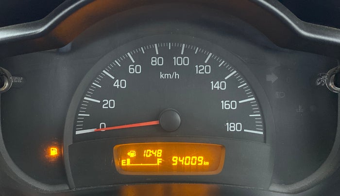 2017 Maruti Celerio VXI d, Petrol, Manual, 94,230 km, Odometer Image