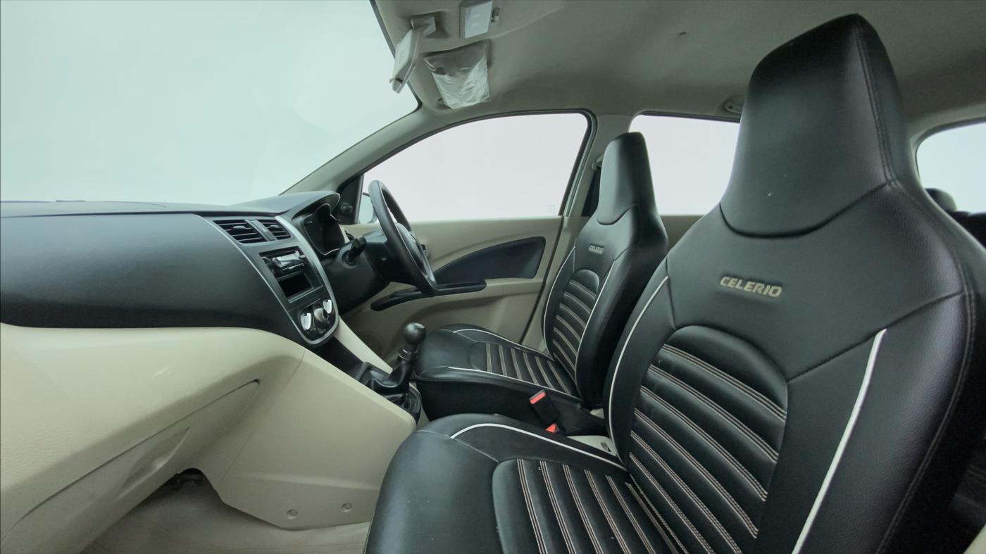 2017 Maruti Celerio VXI d, Petrol, Manual, 94,230 km, Right Side Front Door Cabin