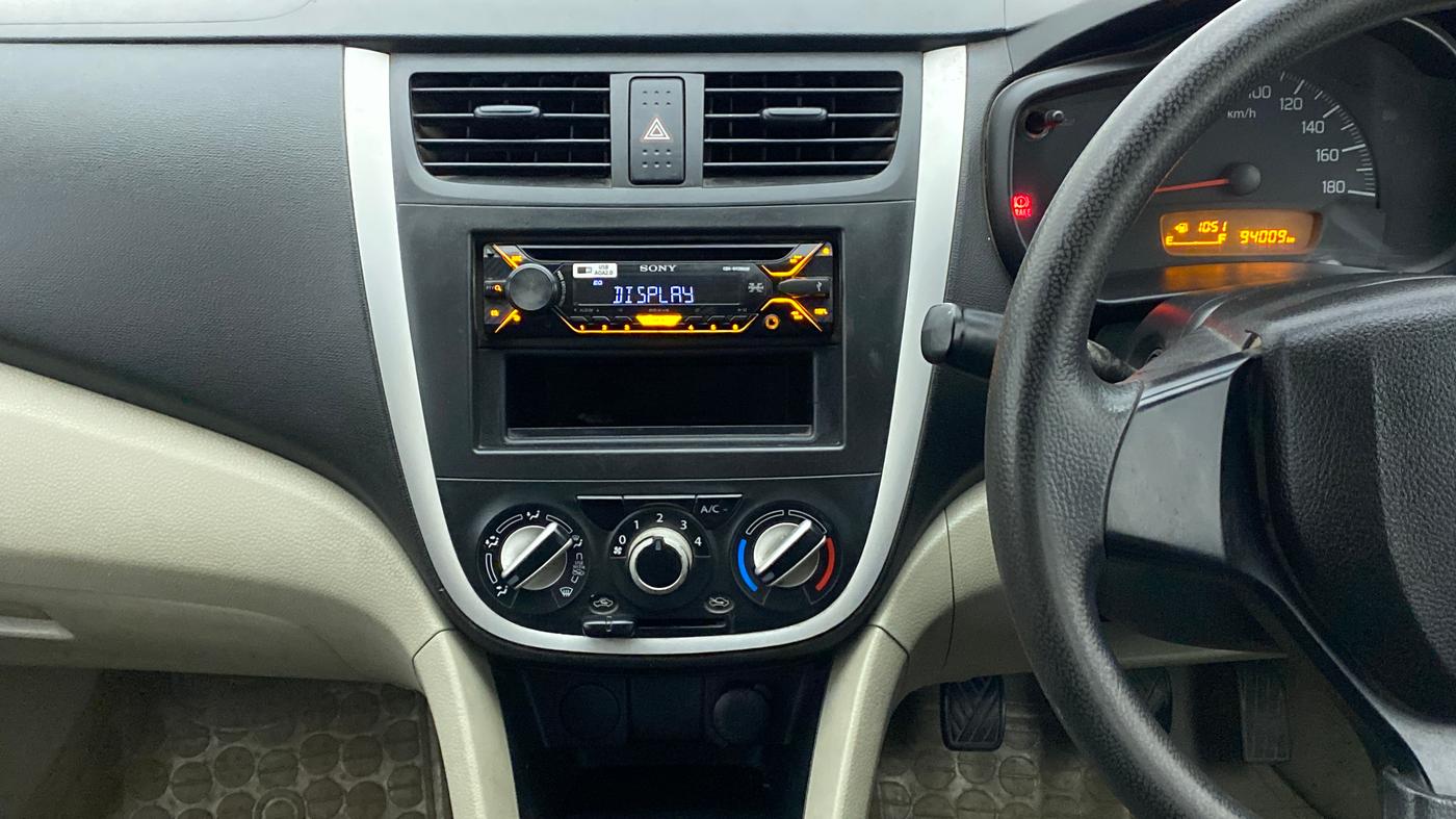 2017 Maruti Celerio VXI d, Petrol, Manual, 94,230 km, Air Conditioner