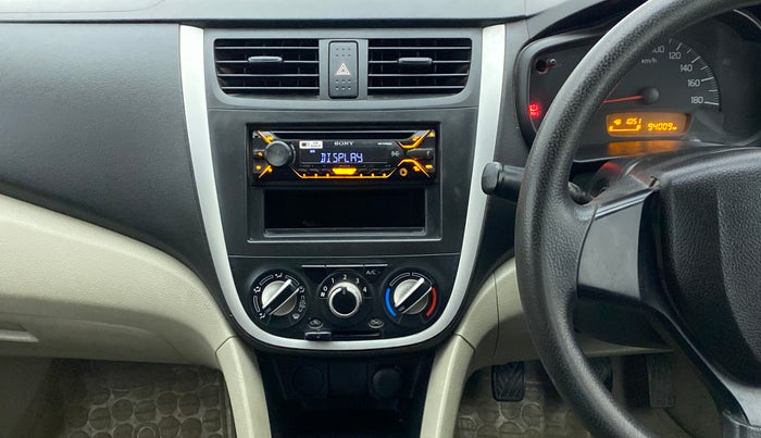 2017 Maruti Celerio VXI d, Petrol, Manual, 94,230 km, Air Conditioner