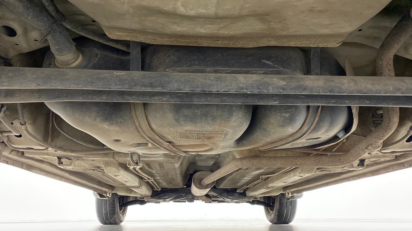 2017 Maruti Celerio VXI d, Petrol, Manual, 94,230 km, Rear Underbody