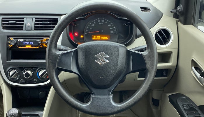 2017 Maruti Celerio VXI d, Petrol, Manual, 94,230 km, Steering Wheel Close Up