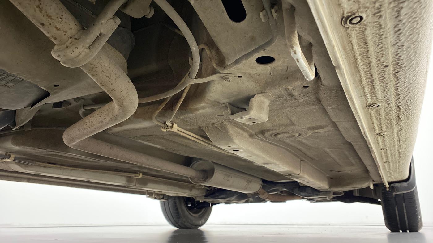2017 Maruti Celerio VXI d, Petrol, Manual, 94,230 km, Right Side Underbody