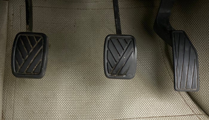 2017 Maruti Celerio VXI d, Petrol, Manual, 94,230 km, Pedals