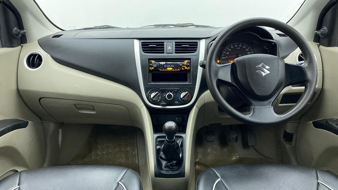 2017 Maruti Celerio VXI d, Petrol, Manual, 94,230 km, Dashboard