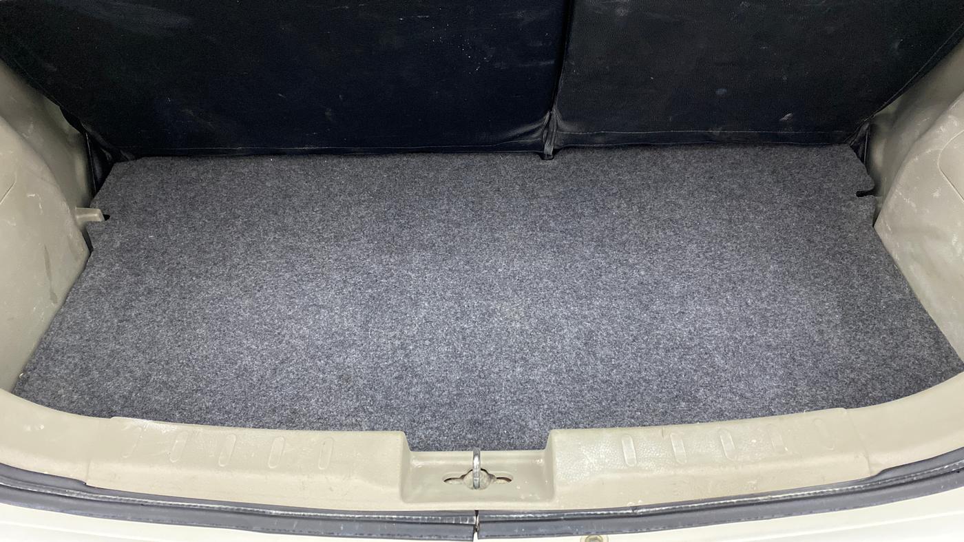 2017 Maruti Celerio VXI d, Petrol, Manual, 94,230 km, Boot Inside