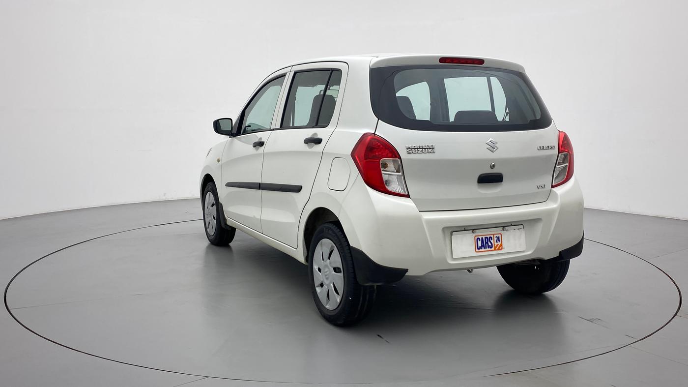 2017 Maruti Celerio VXI d, Petrol, Manual, 94,230 km, Left Back Diagonal