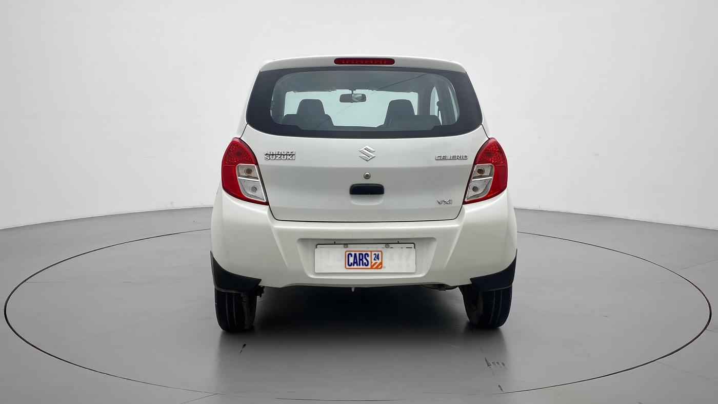 2017 Maruti Celerio VXI d, Petrol, Manual, 94,230 km, Back/Rear