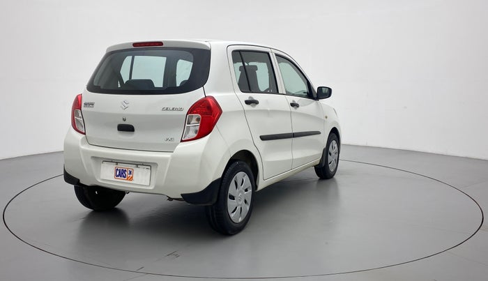 2017 Maruti Celerio VXI d, Petrol, Manual, 94,230 km, Right Back Diagonal