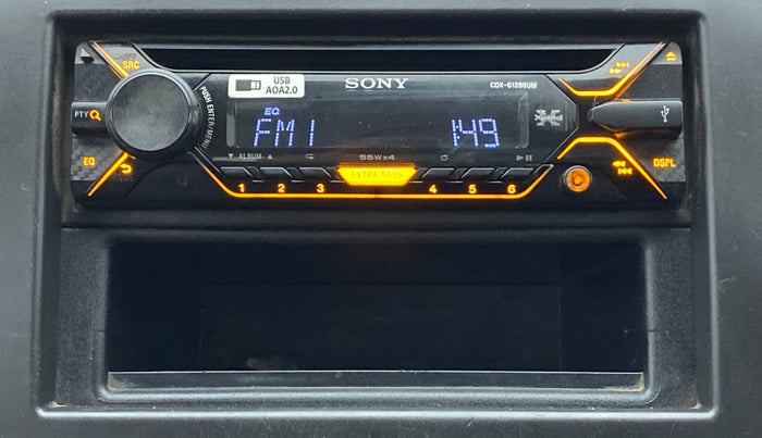 2017 Maruti Celerio VXI d, Petrol, Manual, 94,230 km, Infotainment System