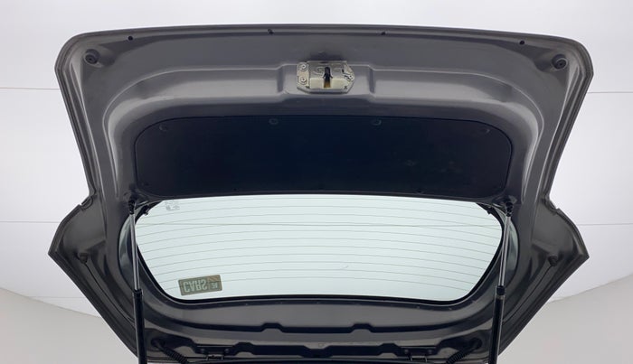 2015 Maruti Wagon R 1.0 VXI, Petrol, Manual, 78,025 km, Boot Door Open