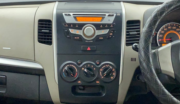 2015 Maruti Wagon R 1.0 VXI, Petrol, Manual, 78,025 km, Air Conditioner