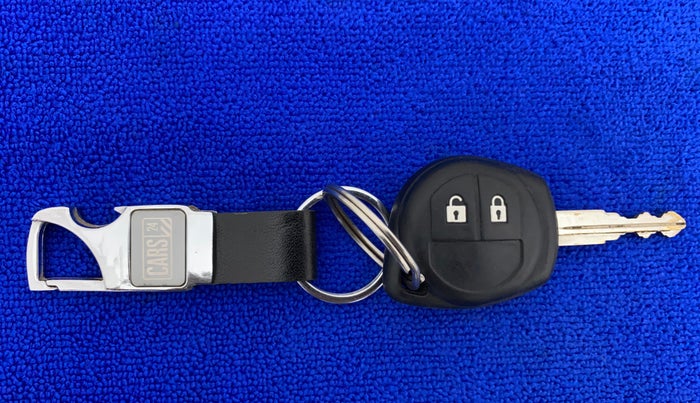2015 Maruti Wagon R 1.0 VXI, Petrol, Manual, 78,025 km, Key Close Up