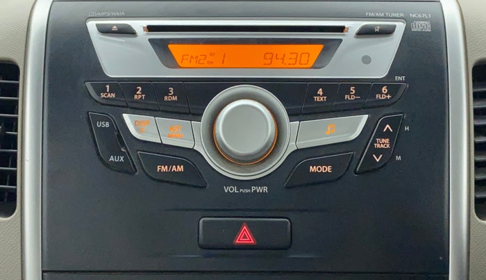2015 Maruti Wagon R 1.0 VXI, Petrol, Manual, 78,025 km, Infotainment System