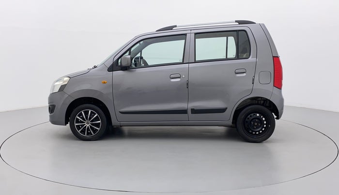 2015 Maruti Wagon R 1.0 VXI, Petrol, Manual, 78,025 km, Left Side