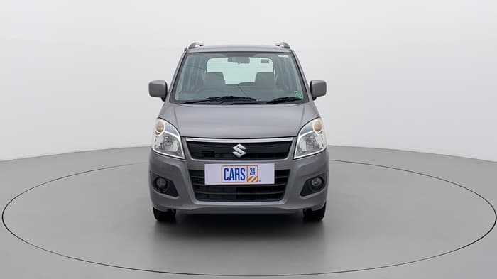 2015 Maruti Wagon R 1.0 VXI, Petrol, Manual, 78,025 km, Front