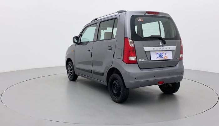 2015 Maruti Wagon R 1.0 VXI, Petrol, Manual, 78,025 km, Left Back Diagonal
