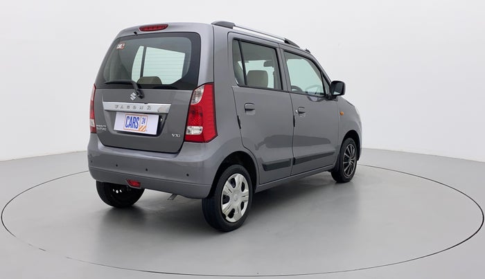 2015 Maruti Wagon R 1.0 VXI, Petrol, Manual, 78,025 km, Right Back Diagonal