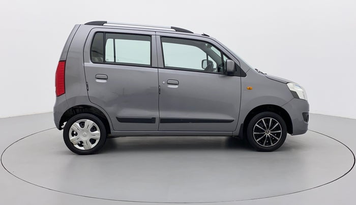 2015 Maruti Wagon R 1.0 VXI, Petrol, Manual, 78,025 km, Right Side View