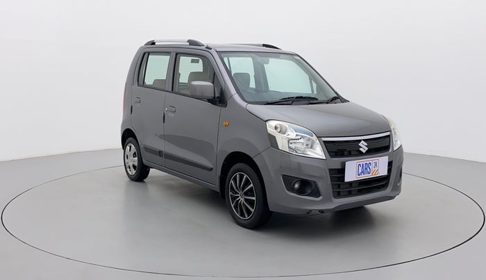 2015 Maruti Wagon R 1.0 VXI, Petrol, Manual, 78,025 km, Right Front Diagonal