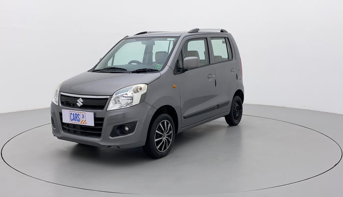 2015 Maruti Wagon R 1.0 VXI, Petrol, Manual, 78,025 km, Left Front Diagonal