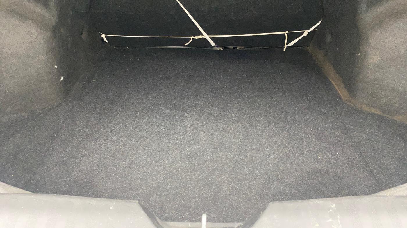 2017 Maruti Ciaz ZETA 1.4  MT PETROL, Petrol, Manual, 1,16,619 km, Boot Inside