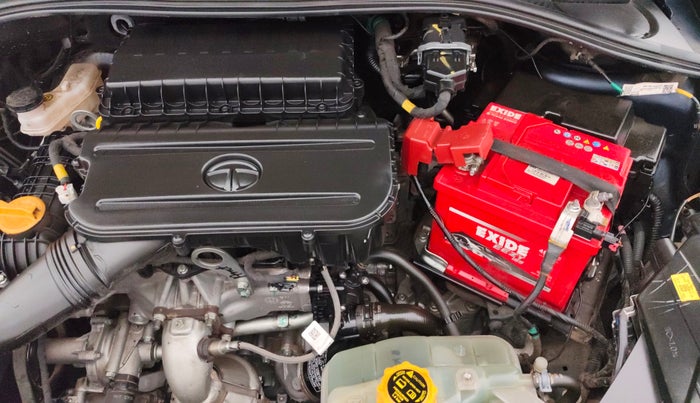 2023 Tata Tiago XZA PLUS PETROL, Petrol, Automatic, 7,246 km, Engine View - Left