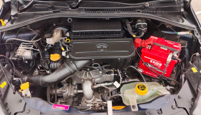 2023 Tata Tiago XZA PLUS PETROL, Petrol, Automatic, 7,246 km, Engine View
