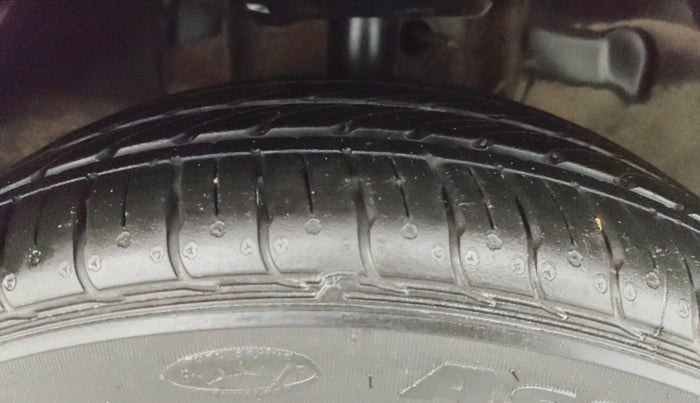 2023 Tata Tiago XZA PLUS PETROL, Petrol, Automatic, 7,246 km, Right Front Tyre Tread