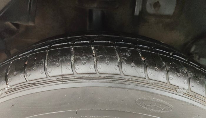 2023 Tata Tiago XZA PLUS PETROL, Petrol, Automatic, 7,246 km, Right Rear Tyre Tread