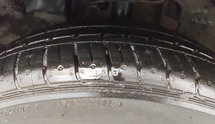 2023 Tata Tiago XZA PLUS PETROL, Petrol, Automatic, 7,246 km, Left Front Tyre Tread