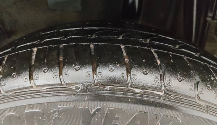 2023 Tata Tiago XZA PLUS PETROL, Petrol, Automatic, 7,246 km, Left Rear Tyre Tread