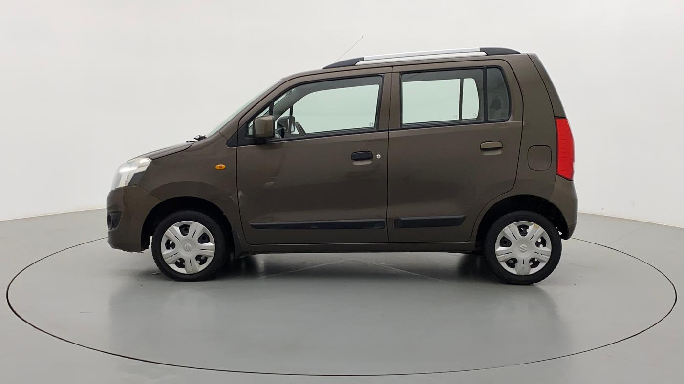 2014 Maruti Wagon R 1.0 VXI, Petrol, Manual, 18,881 km, Left Side