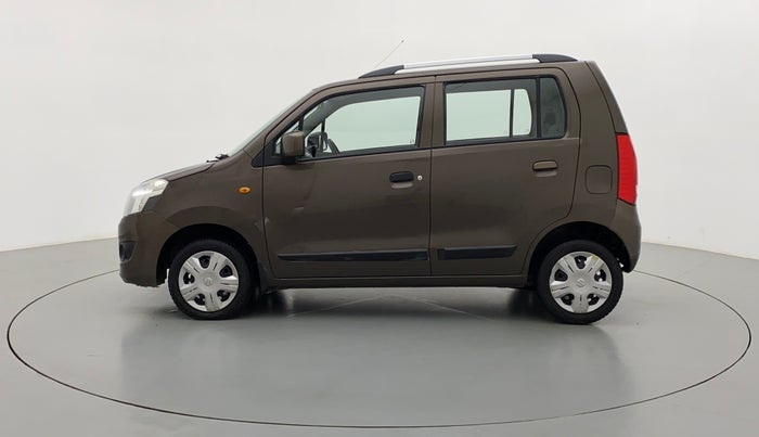 2014 Maruti Wagon R 1.0 VXI, Petrol, Manual, 18,881 km, Left Side