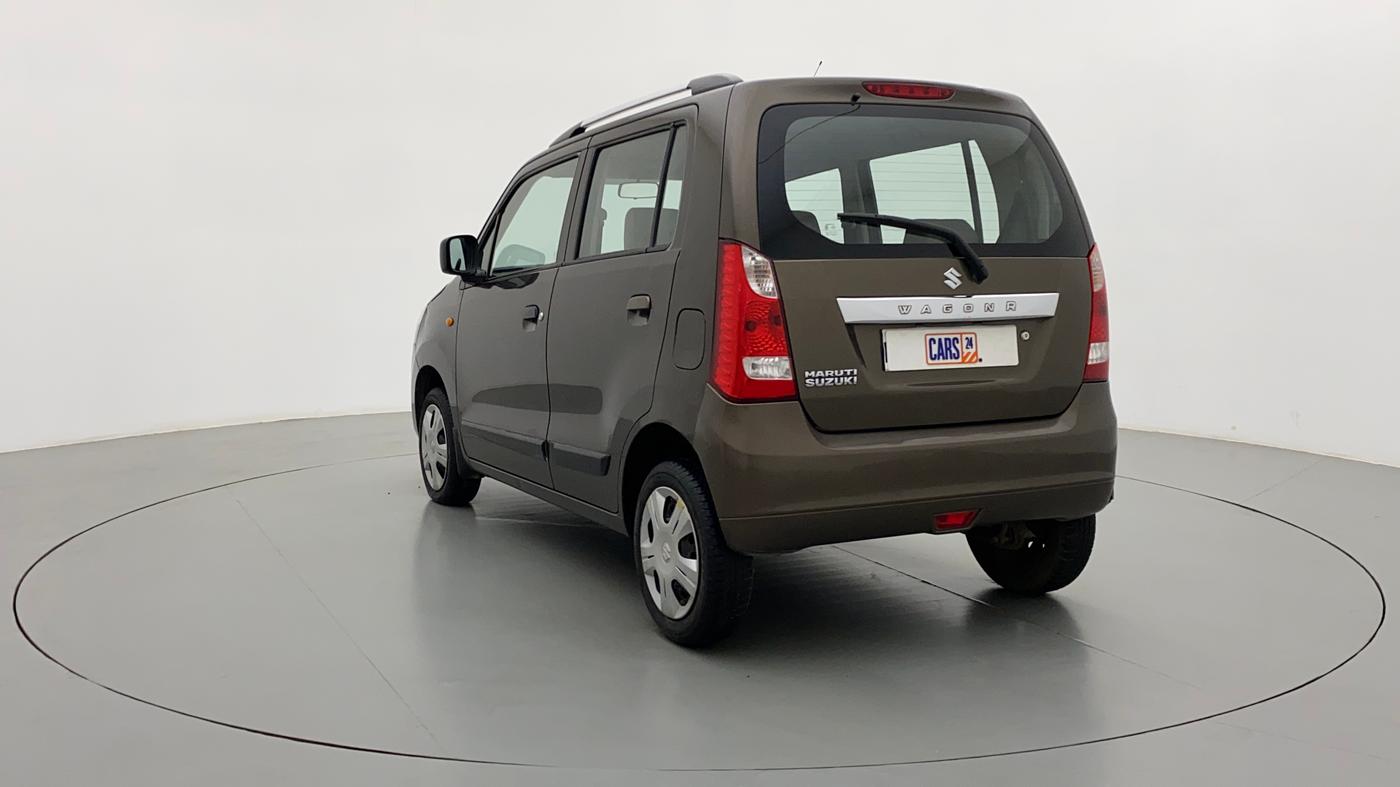 2014 Maruti Wagon R 1.0 VXI, Petrol, Manual, 18,881 km, Left Back Diagonal