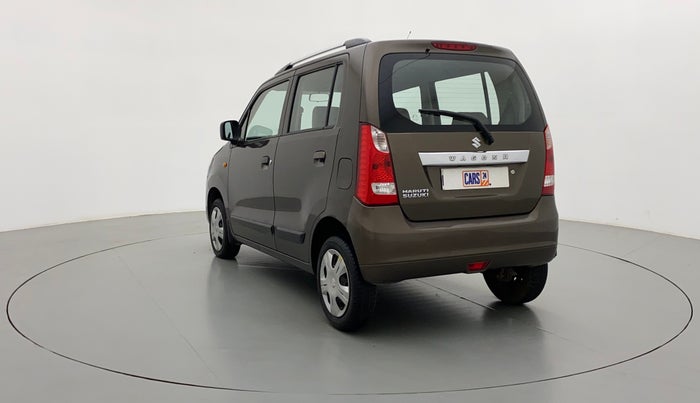 2014 Maruti Wagon R 1.0 VXI, Petrol, Manual, 18,881 km, Left Back Diagonal