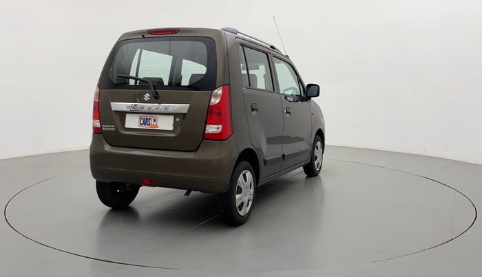 2014 Maruti Wagon R 1.0 VXI, Petrol, Manual, 18,881 km, Right Back Diagonal