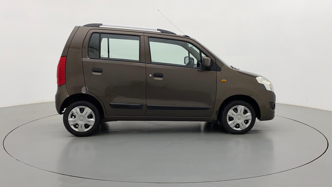 2014 Maruti Wagon R 1.0 VXI, Petrol, Manual, 18,881 km, Right Side