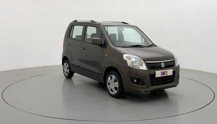 2014 Maruti Wagon R 1.0 VXI, Petrol, Manual, 18,881 km, Right Front Diagonal