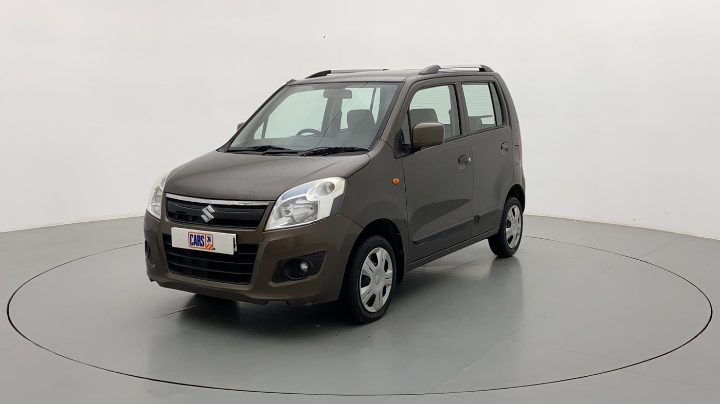 2014 Maruti Wagon R 1.0 VXI, Petrol, Manual, 18,881 km, Left Front Diagonal