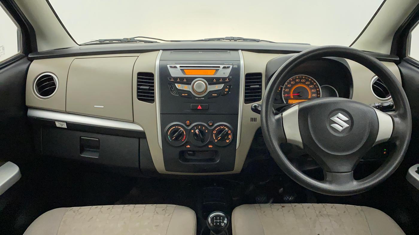 2014 Maruti Wagon R 1.0 VXI, Petrol, Manual, 18,881 km, Dashboard