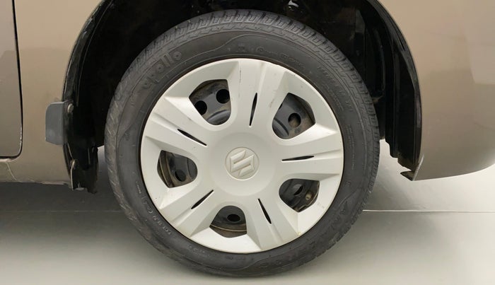 2014 Maruti Wagon R 1.0 VXI, Petrol, Manual, 18,881 km, Right Front Wheel