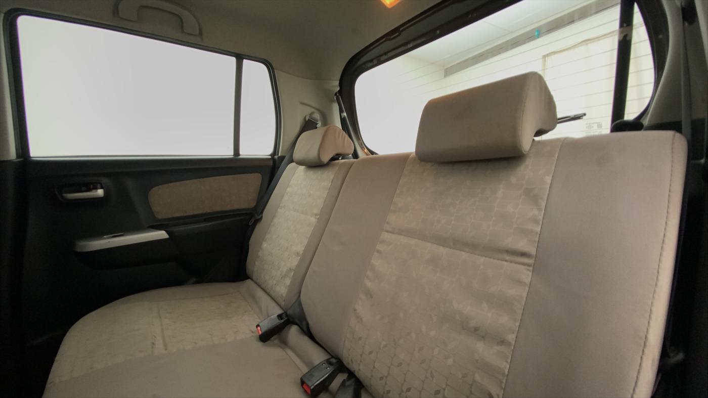 2014 Maruti Wagon R 1.0 VXI, Petrol, Manual, 18,881 km, Right Side Rear Door Cabin