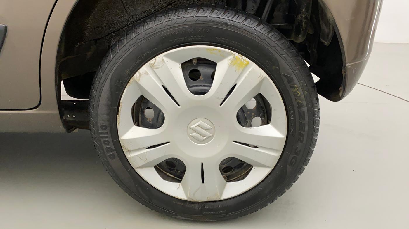 2014 Maruti Wagon R 1.0 VXI, Petrol, Manual, 18,881 km, Left Rear Wheel