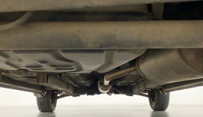 2014 Maruti Wagon R 1.0 VXI, Petrol, Manual, 18,881 km, Rear Underbody