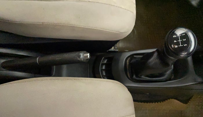2014 Maruti Wagon R 1.0 VXI, Petrol, Manual, 18,881 km, Gear Lever