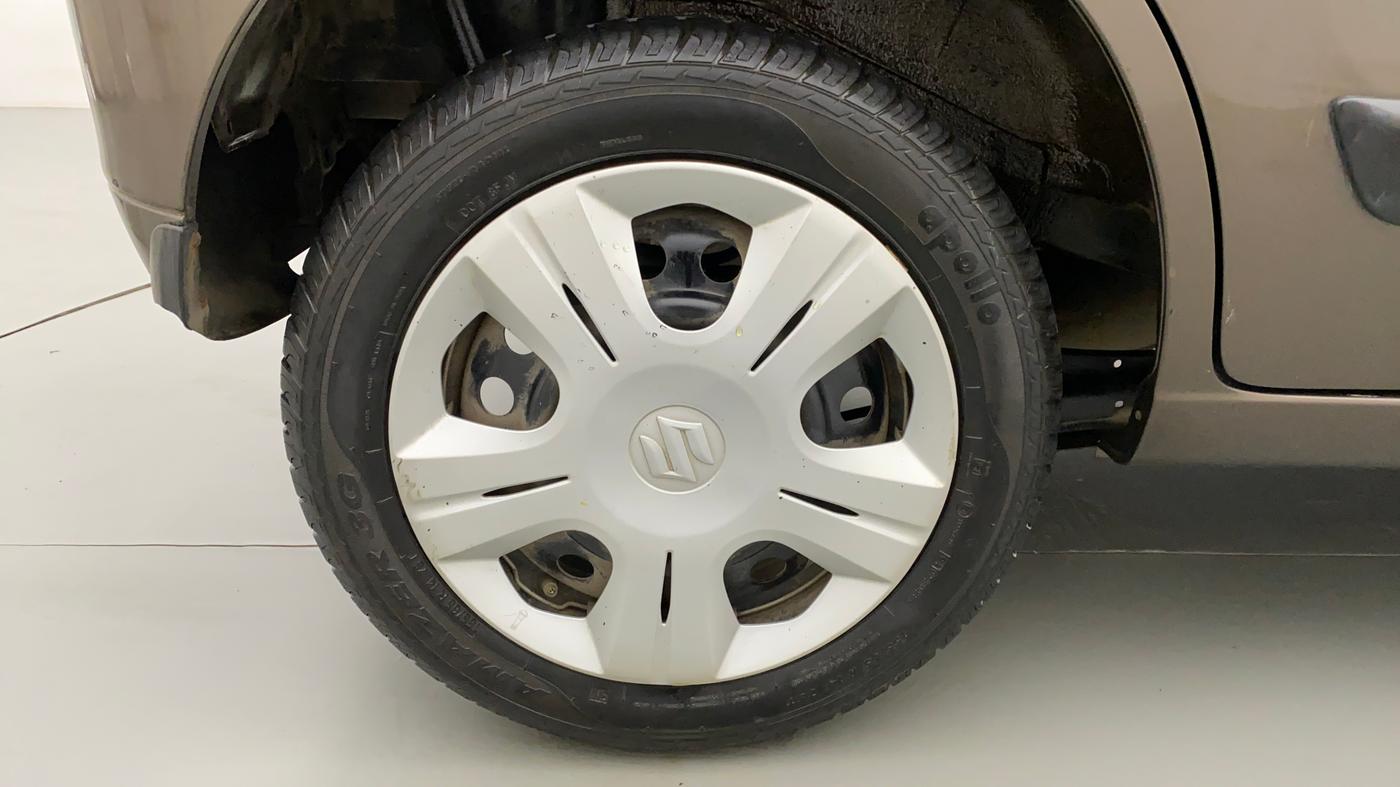 2014 Maruti Wagon R 1.0 VXI, Petrol, Manual, 18,881 km, Right Rear Wheel