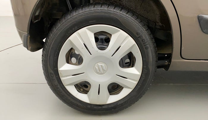 2014 Maruti Wagon R 1.0 VXI, Petrol, Manual, 18,881 km, Right Rear Wheel