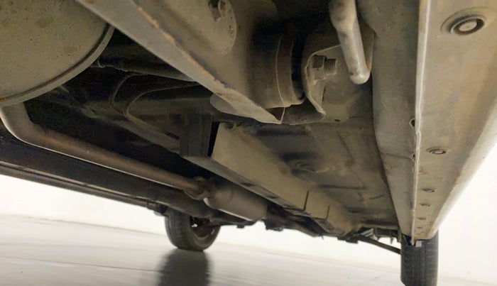 2014 Maruti Wagon R 1.0 VXI, Petrol, Manual, 18,881 km, Right Side Underbody