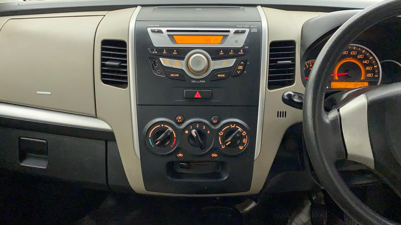 2014 Maruti Wagon R 1.0 VXI, Petrol, Manual, 18,881 km, Air Conditioner